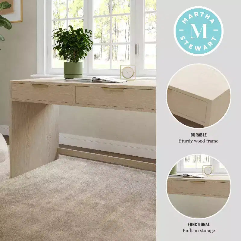 Bureau modulaire 2 tiroirs Kayden