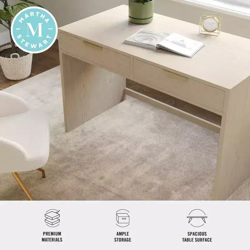 Bureau modulaire 2 tiroirs Kayden