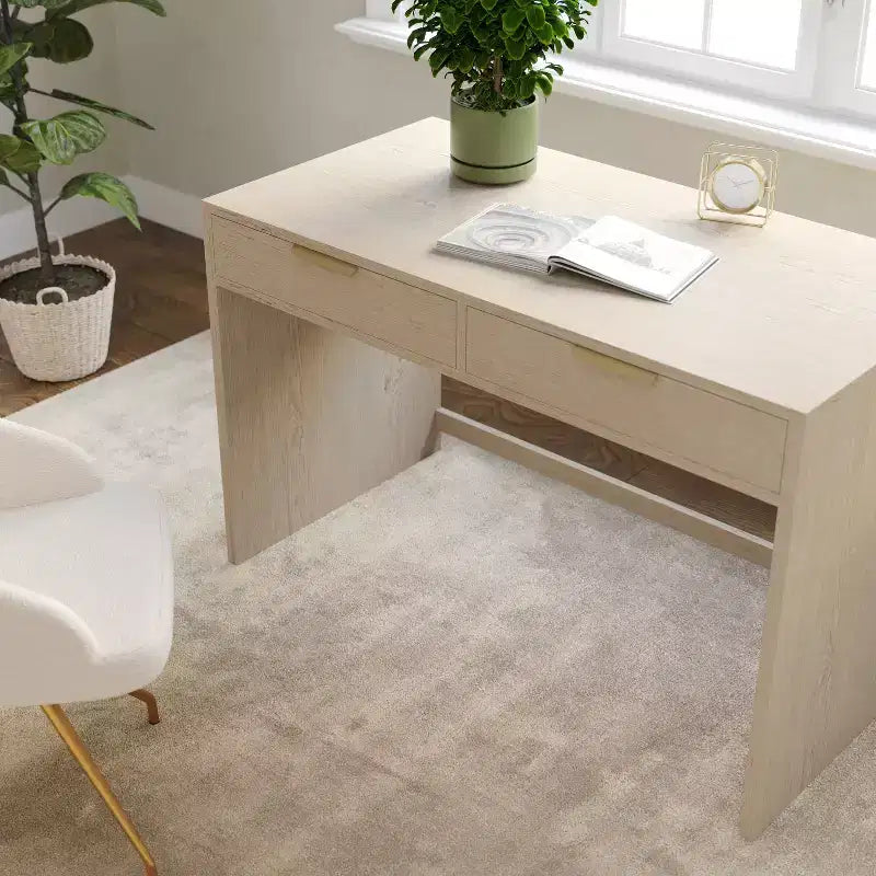 Bureau modulaire 2 tiroirs Kayden