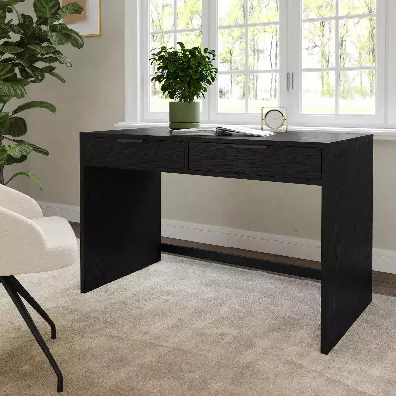 Bureau modulaire 2 tiroirs Kayden