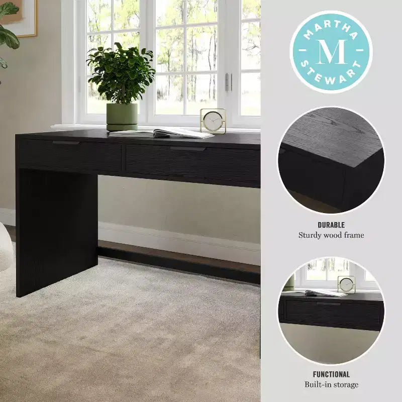Bureau modulaire 2 tiroirs Kayden