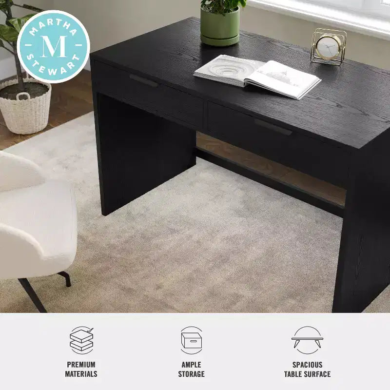 Bureau modulaire 2 tiroirs Kayden