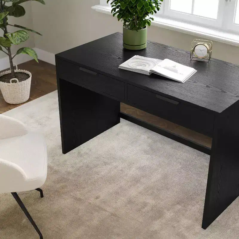 Bureau modulaire 2 tiroirs Kayden