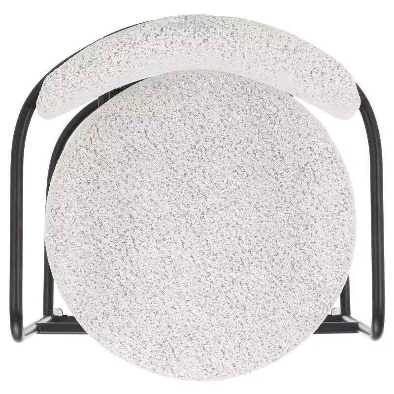 Tabouret de comptoir avec accoudoirs