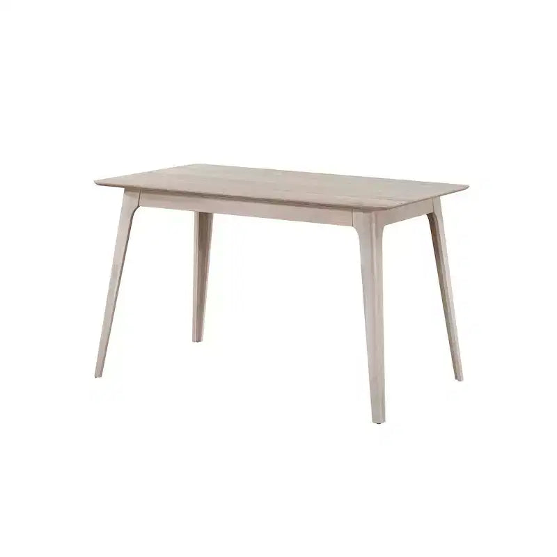 Ensemble de salle à manger Oscar 5 pièces en frêne blanc hauteur comptoir