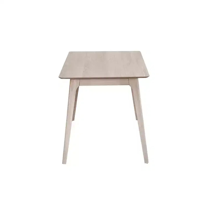 Ensemble de salle à manger Oscar 5 pièces en frêne blanc hauteur comptoir