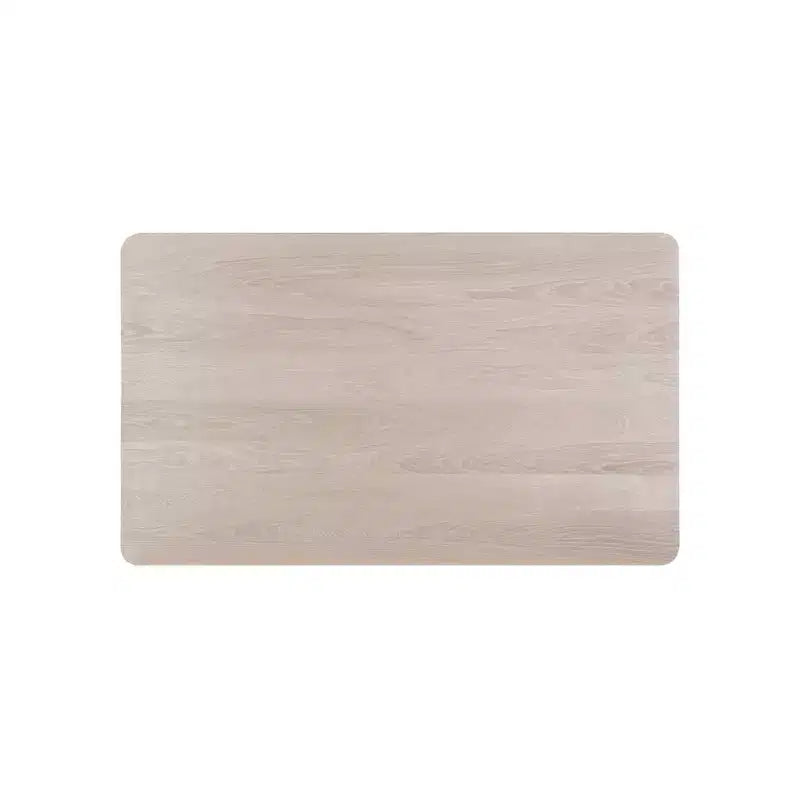 Ensemble de salle à manger Oscar 5 pièces en frêne blanc hauteur comptoir