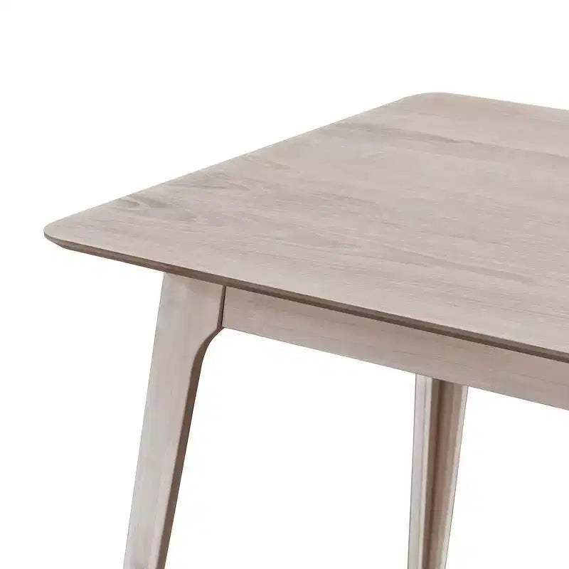 Ensemble de salle à manger Oscar 5 pièces en frêne blanc hauteur comptoir