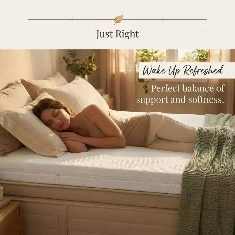 Surmatelas de canapé-lit intégral de 10 cm, en mousse à mémoire de forme au gel rafraîchissant avec housse lavable, certifié CertiPUR-US pour canapés-lits gigognes