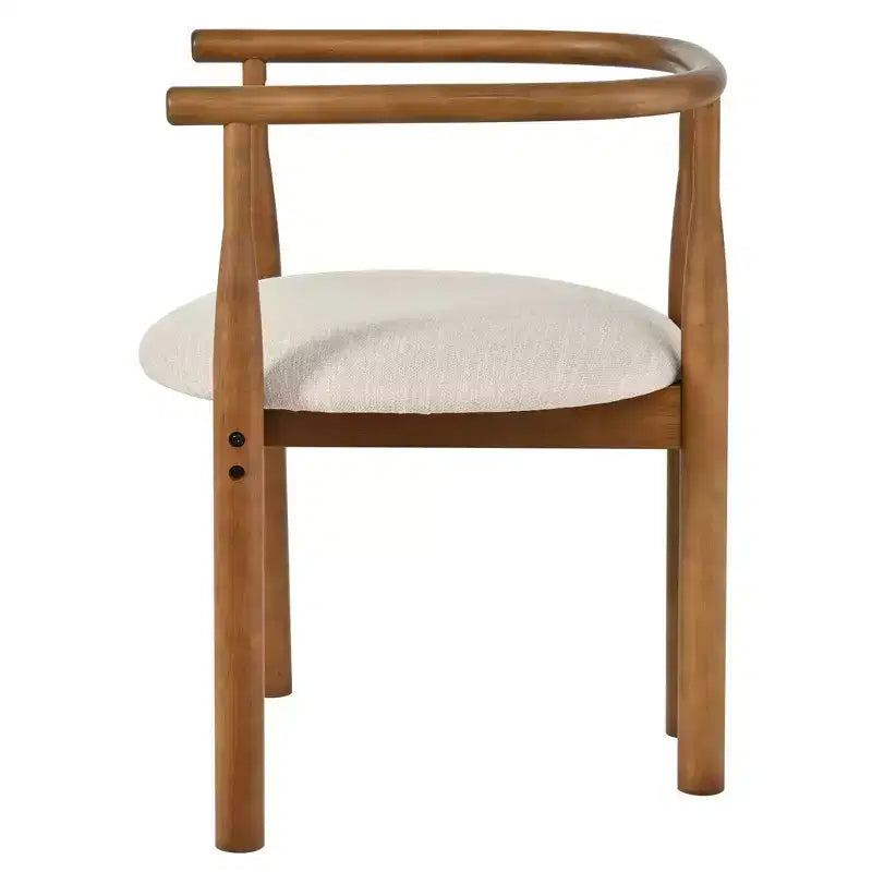Ensemble table à manger ovale 7 pièces pour 6 personnes, grand ensemble table de cuisine de 180 cm avec 6 chaises de salle à manger rembourrées, noyer