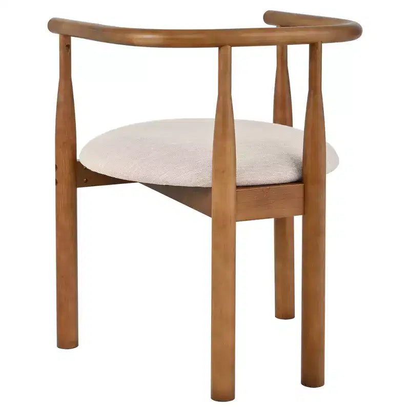 Ensemble table à manger ovale 7 pièces pour 6 personnes, grand ensemble table de cuisine de 180 cm avec 6 chaises de salle à manger rembourrées, noyer