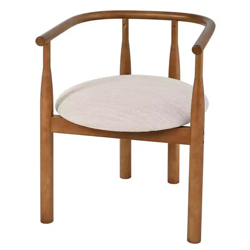 Ensemble table à manger ovale 7 pièces pour 6 personnes, grand ensemble table de cuisine de 180 cm avec 6 chaises de salle à manger rembourrées, noyer